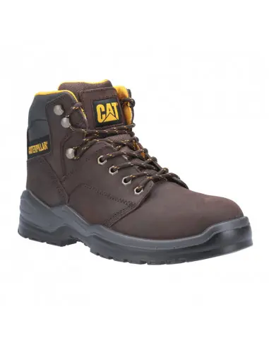 Promotion Saisonnière Chaussure de sécurité STRIVER ST S3 SRC Marron STRIVER.17 - Caterpillar