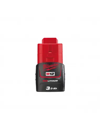 Batterie 12V 3Ah M12 B3 RED LITHIUM 4932451388 – Milwaukee Affaire À Saisir