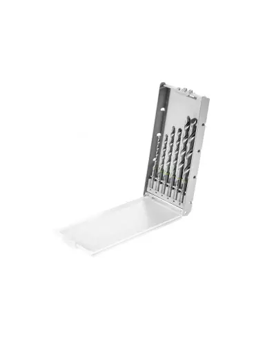 Acheter Direct Coffret de forets hélicoïdaux BKS SYS3 D4-10 CE/S 577397 - Festool