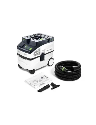 Aspirateur CLEANTEC CT 15 E 577410 - Festool Vente Flash