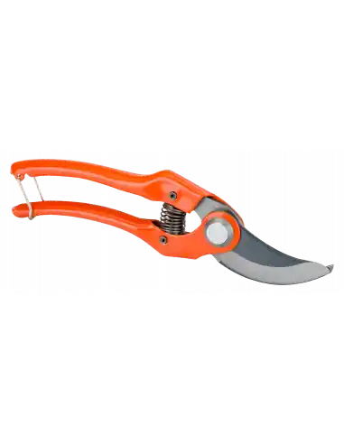 Jusqu'à Épuisement Des Stocks Sécateurs à lames croisantes de 25 mm avec poignées en acier pressé estampé et tête de coupe coudée 230 mm P121-23-F - Bahco