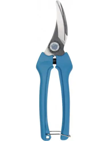 Authentique Sécateur rainbow bleu + Étui P123-BLUE-B6 – Bahco