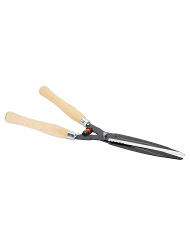 Produit De Marque Cisaille à haies à usage intensif avec lame ondulée et poignées en bois 540 mm P57-25-W-F – Bahco