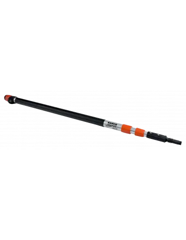 Perche télescopique courte en aluminium 1100 mm-2100 mm ATP-110-210 – Bahco Certifié