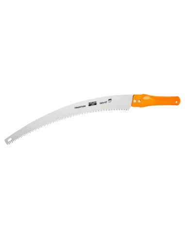 Scie arboricole pour perche réaffûtable de 5 dents au pouce et manche en acier 360 mm 384-5T – Bahco Bon Plan