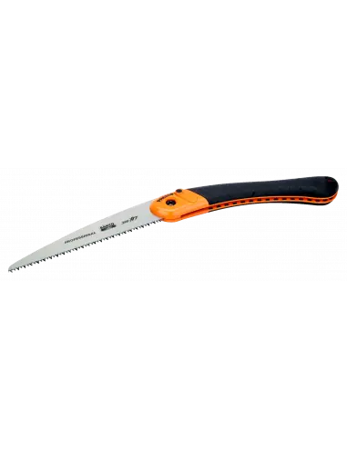 Solde Scie arboricole repliable avec poignée bimatière pour le sciage du bois dur/sec, 7 dents au pouce, 7-1/2&Prime; 396-HP – Bahco