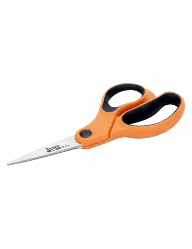Offre Spéciale Grands ciseaux à anneaux avec grip doux 200 mm FS-7.5 – Bahco