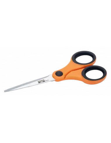 Expédition Rapide Ciseaux à anneaux moyens avec grip doux 165 mm FS-8 – Bahco