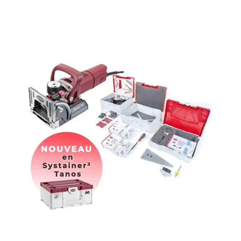 Fraiseuse - LAMELLO ZETA P2 - set d‘assemblage - fraise diamant Prix Promo