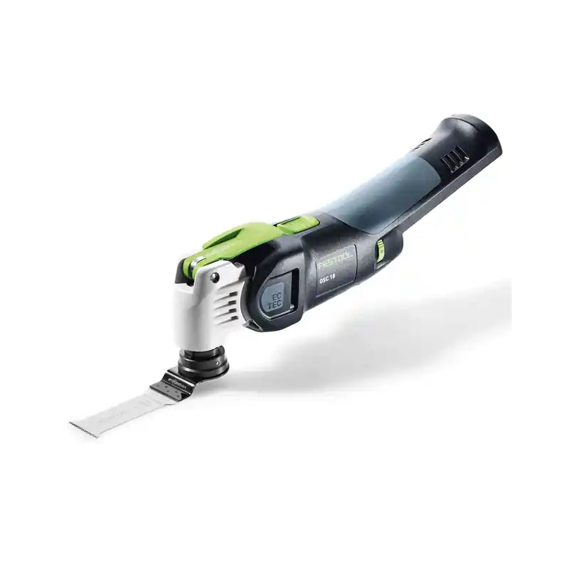 Meilleur Prix Outil oscillant VECTURO - FESTOOL OSC 18 Li E-Basic 576591 - 18 V