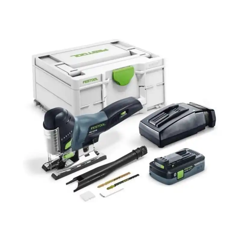 Top Vente Scie sauteuse - FESTOOL PSC 420 HPC 4,0 576525 - 18 V - Li-ion