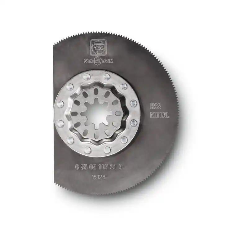 Lame segment - FEIN 106 - HSS - Starlock - Ø 85 mm Meilleur Prix