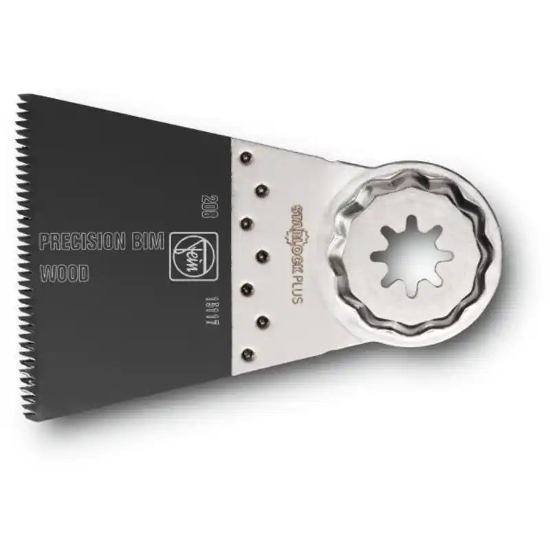Lot 3 lames - FEIN 208 - Bi-métal - Starlock Plus - 50 x 65 mm Retour Gratuit