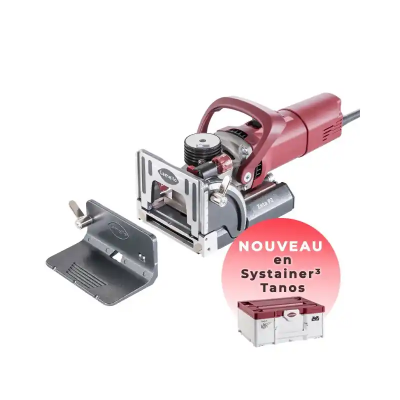 Acheter En Ligne Fraiseuse - LAMELLO ZETA P2 - 1050 W - fraise diamant