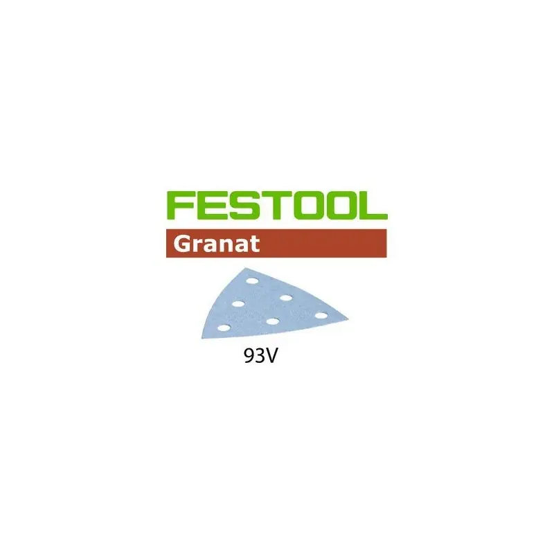 Achat Immédiat Abrasif – FESTOOL 497392 – delta 93×93 mm – grain 80 – Bte 50