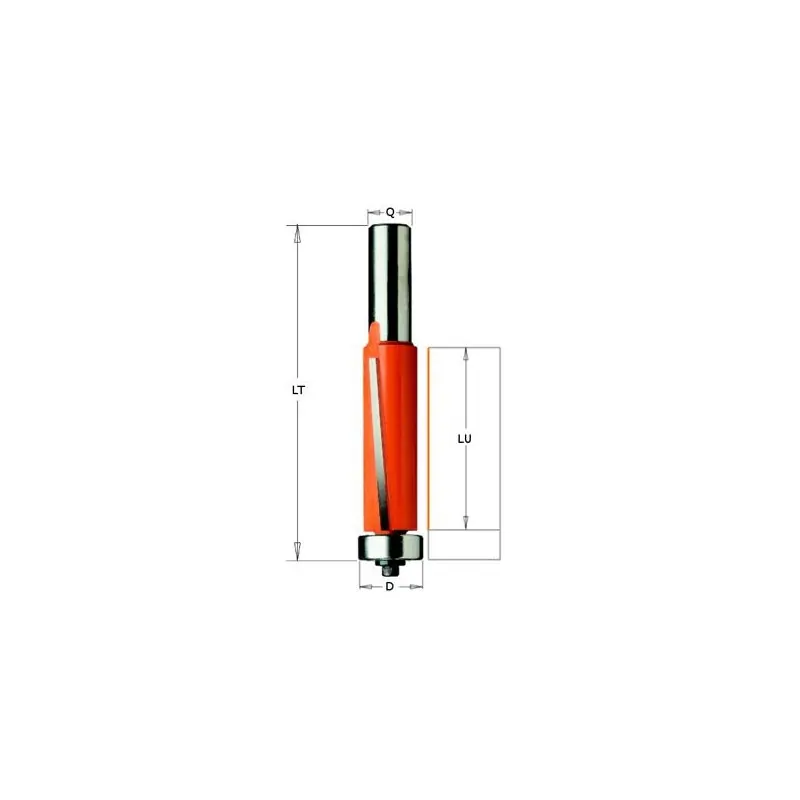 Mèche à affleurer – CMT 90619111 – Ø 19 x l 25,4 x L 73,9 mm – Q8 Achat Immédiat