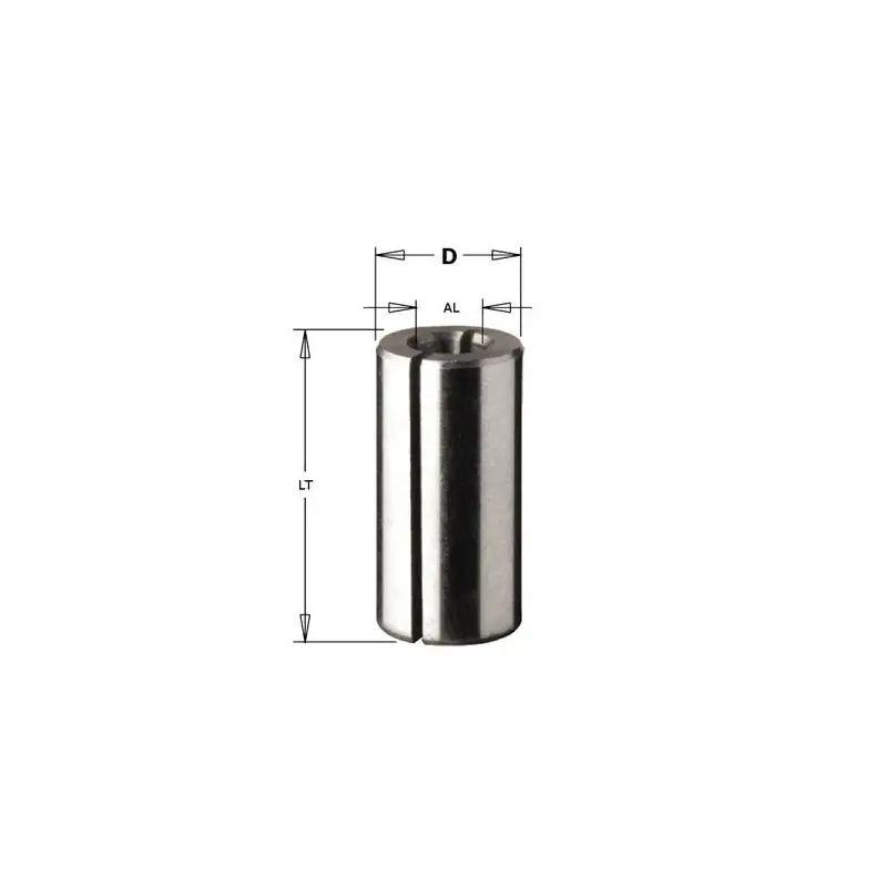 Livraison Express Douille de réduction – CMT 79910000 – Ø 12 x al 10 x L 25 mm