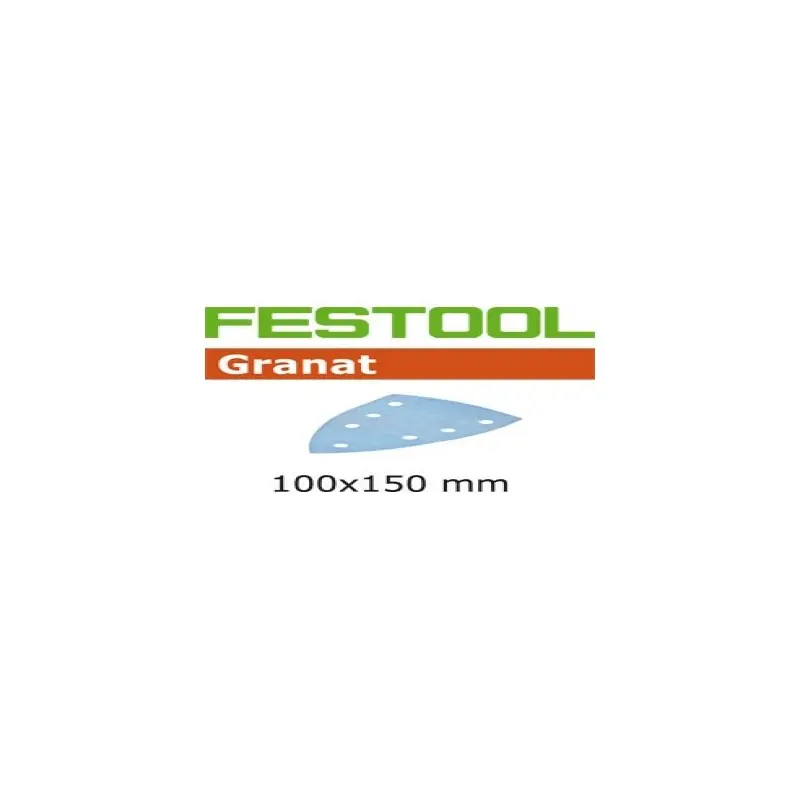 Abrasif – FESTOOL 497140 – delta 100×150 mm – grain 180 – Bte 100 Authentique