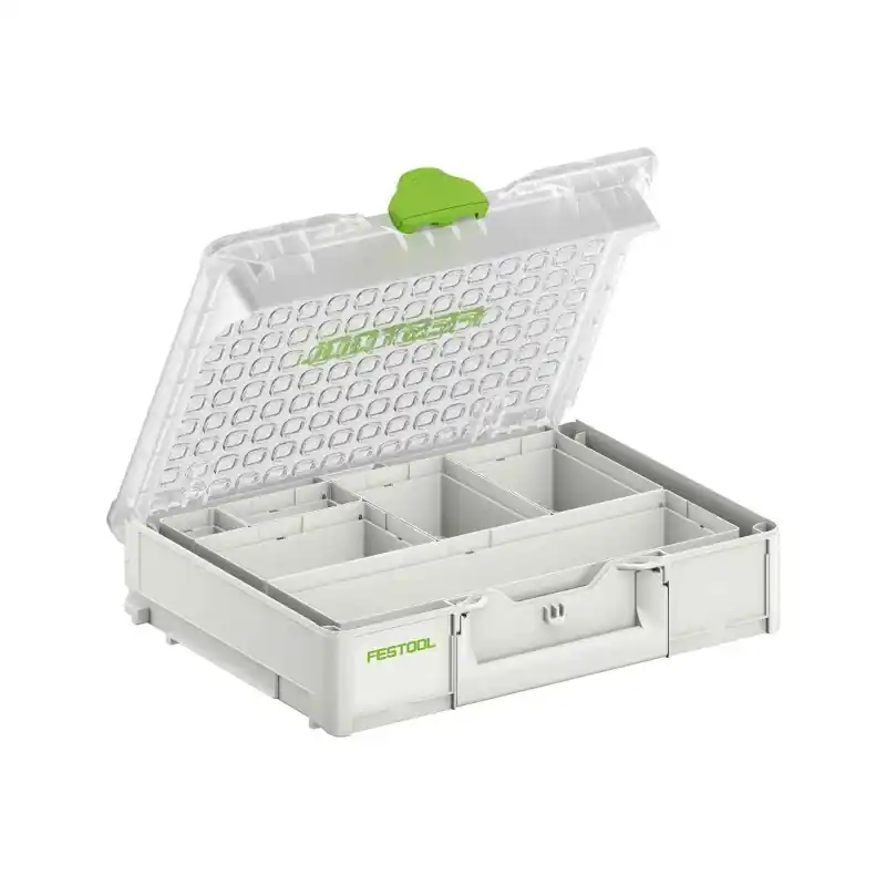Dernière Chance Coffret - FESTOOL SYS3 ORG 204854 - Systainer M - 396x296x89 mm
