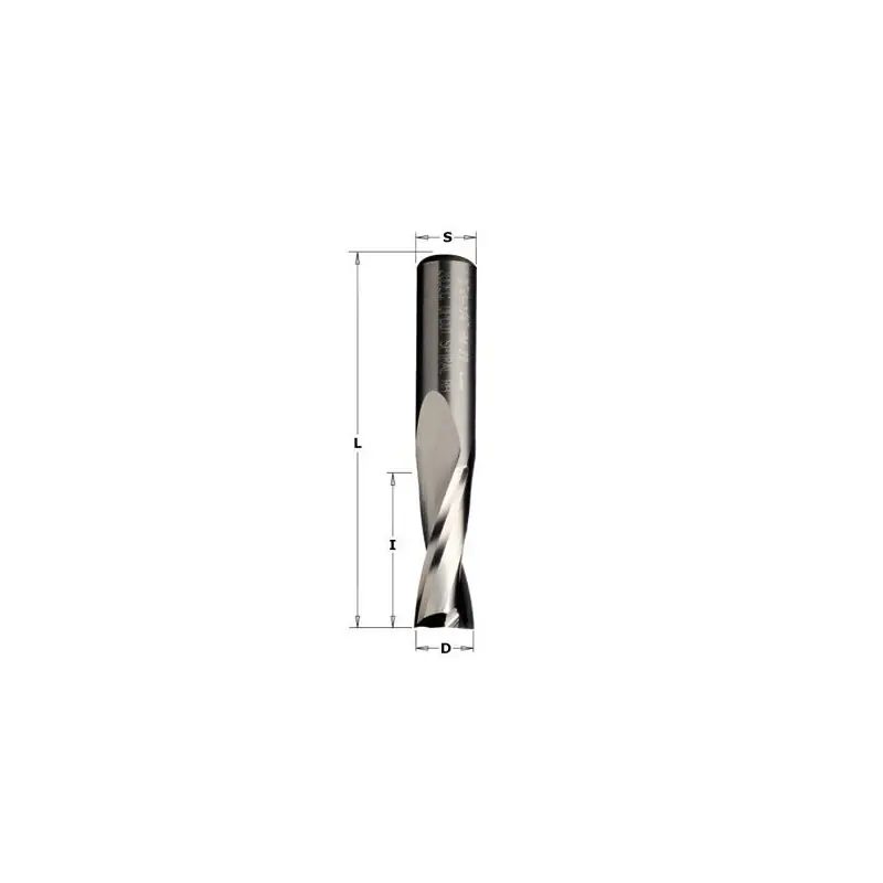 Commander Vite Mèche hélicoidale – CMT 19186011 – Ø 6 x l 27 x L 70 mm – Z2 – Q8