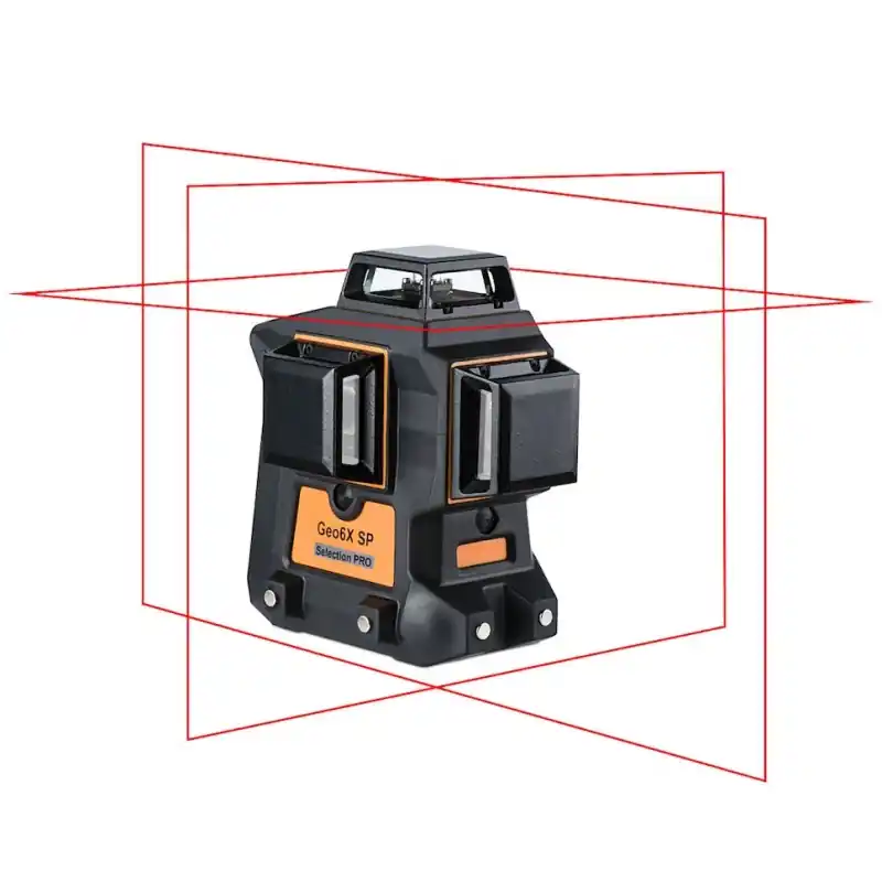 Laser multilignes - GEOFENNEL GEO6X SP KIT 534100 - 30 m Paiement Sécurisé