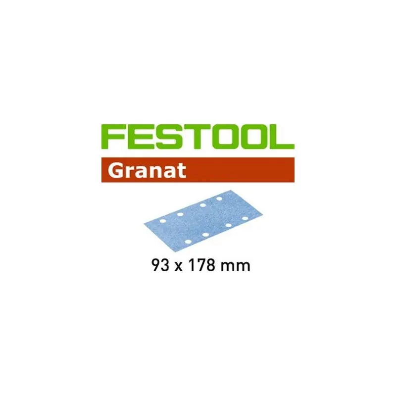 Achat Immédiat Abrasif – FESTOOL 498937 – 93×178 mm – grain 150 – Bte 100