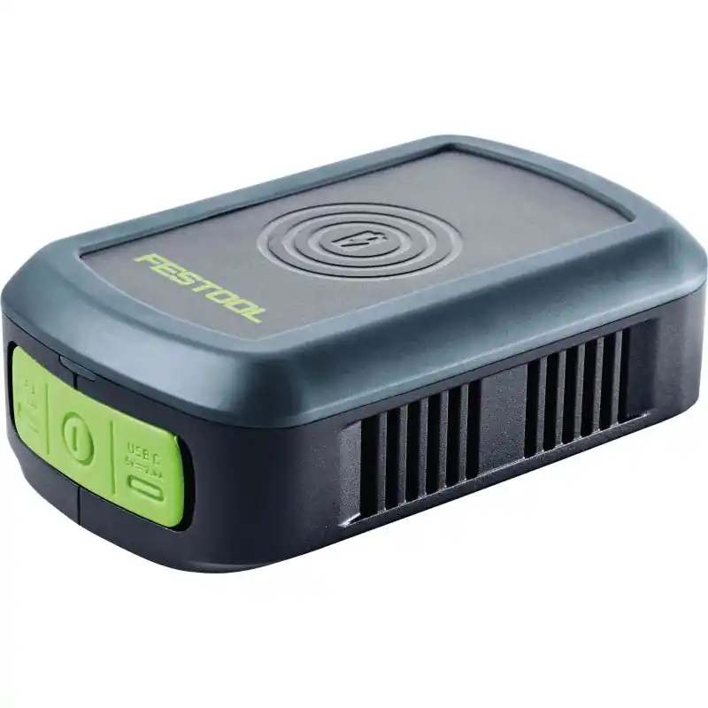 Chargeur de téléphone - FESTOOL PHC 18 577155 - Pour batteries Paiement Sécurisé