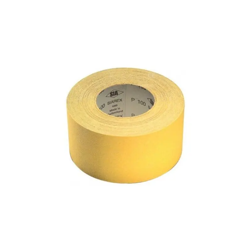 Abrasif en rouleau – SIA 1960 – l 115 mm x L 50 m – grain 120 Offre Limitée