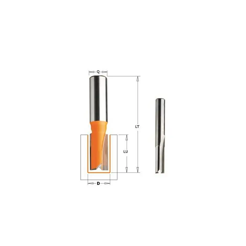 Expédié Aujourd&rsquo;hui Mèche à défoncer – CMT 71111011 – Ø 11 x l 20 x L 48 mm – Q6