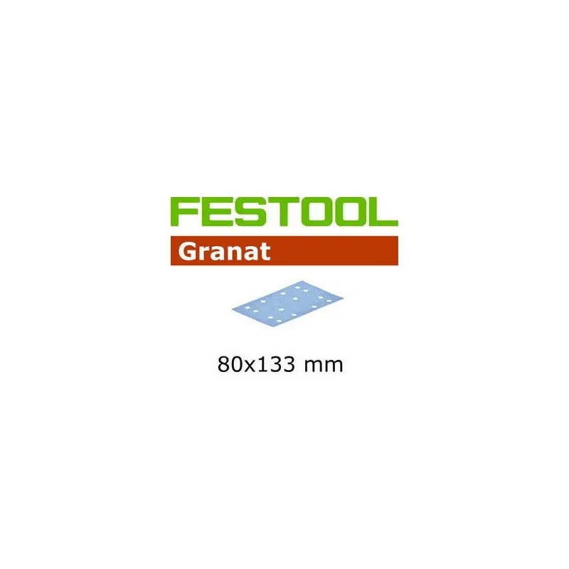 Abrasif – FESTOOL 497121 – 80×133 mm – grain 150 – Bte 100 Commande En Gros