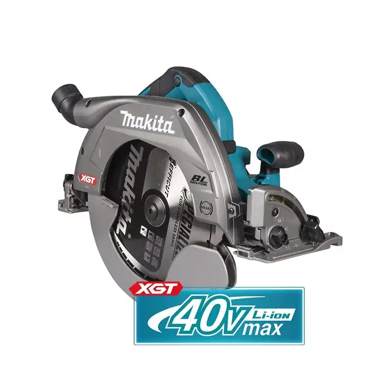 Scie circulaire - MAKITA HS011GZ - 40 V Li-ion - 101 mm - Ø 270 mm Affaire À Saisir