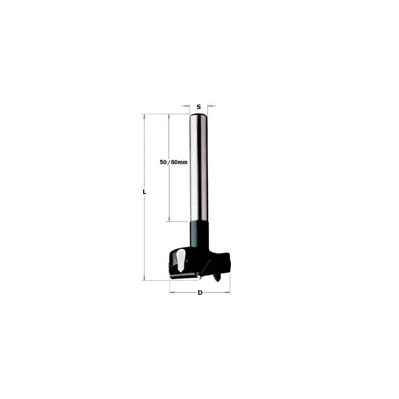 Commander Vite Mèche à façonner – CMT 51218011 – Ø 18 x L 90 mm – Q10 – HM droite