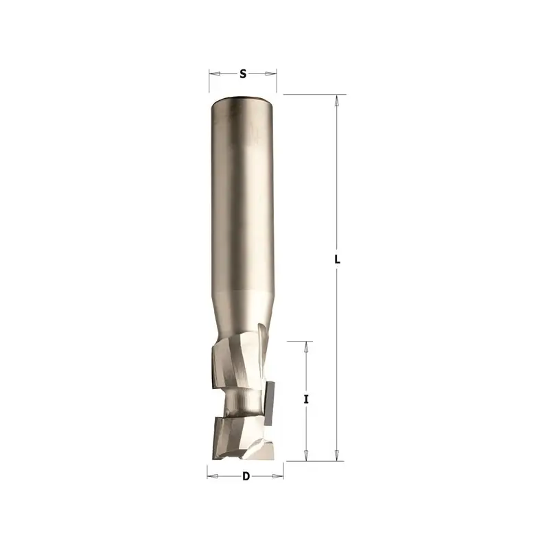 Prix Bas Mèche à défoncer diamant - GEDIMO - Ø 16 X l 25 x L 85 mm - Q 16