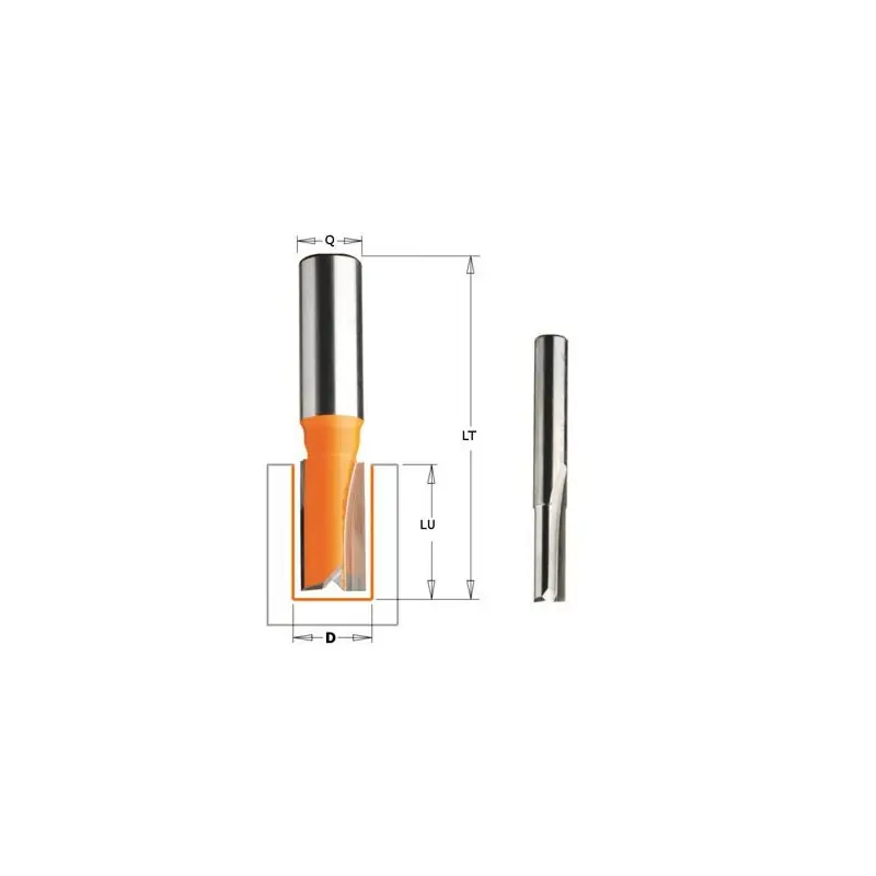 Vente Directe Mèche à défoncer – CMT 91210011 – Ø 10 x l 31,7 x L 60 mm – Q8