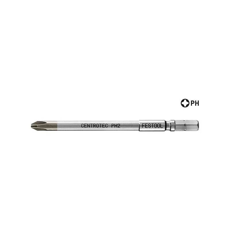 Populaire Embout de vissage - FESTOOL 500845 - PH2 - L 100 mm - 2 pièces