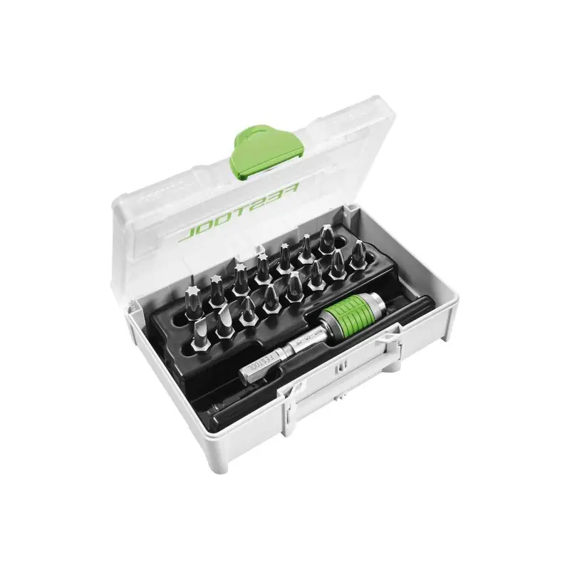 Coffret 15 embouts de vissage - FESTOOL 205822 - Tx-Ph-Pz-Sz Promotion Saisonnière