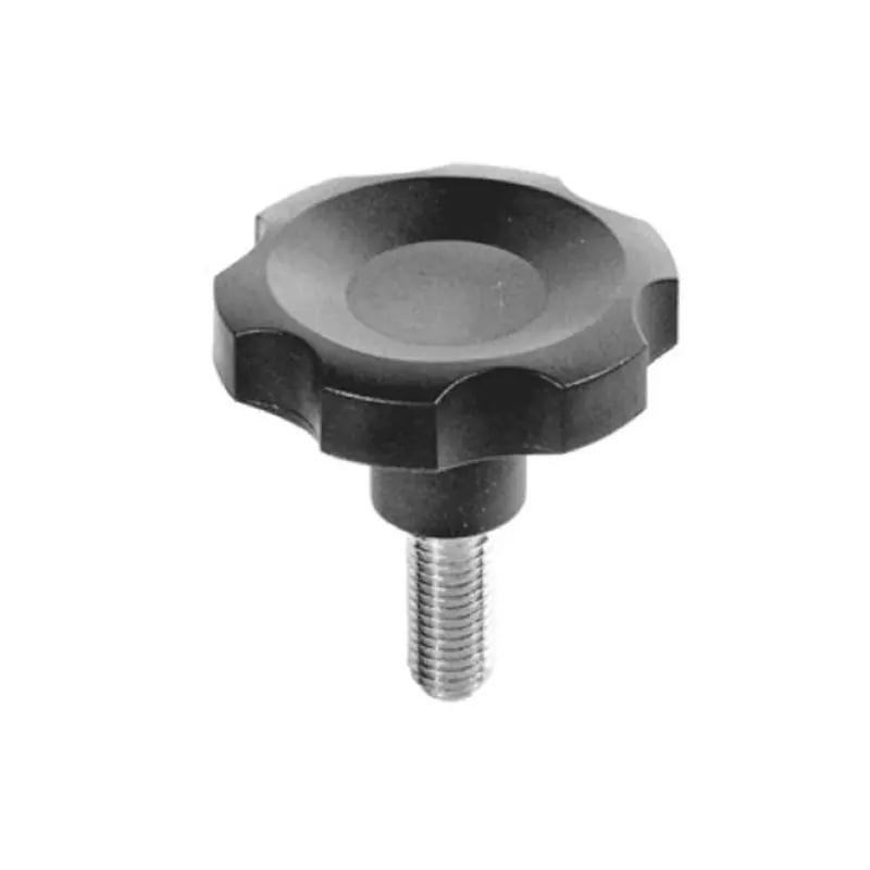 Volant fileté – APAAX 6372090 – M6 x L 30 mm – Ø 30 mm – plastique Commander Maintenant
