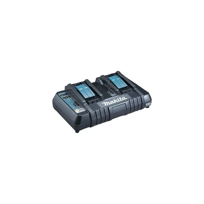 Seulement Aujourd&rsquo;hui Chargeur double – MAKITA 196933-6 – DC18RD – 7,2-18V Li-ion
