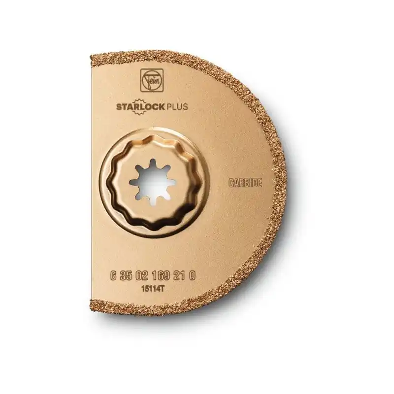 Meilleur Prix Lame segment - FEIN 169 - carbure - Starlock Plus - Ø 90 mm