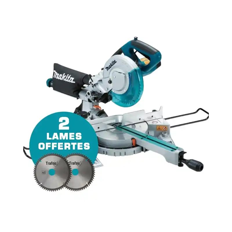 Paiement Sécurisé Scie radiale - MAKITA LS0815FLN -1400 W - 65 mm