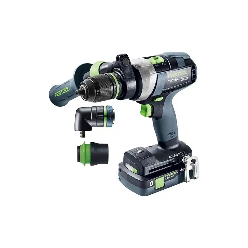 Perceuse-visseuse - FESTOOL TDC 18/4 5,0/4,0 I-Set 577612 - 18 V Usine Directe