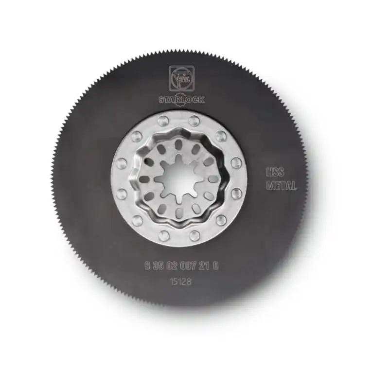 Lame circulaire - FEIN 097 - HSS - Starlock - Ø 85 mm Certifié