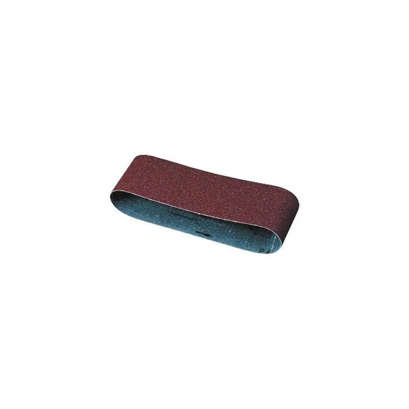 Bande abrasive - SIA 2921 - 75x480 mm - grain 80 Retour Gratuit