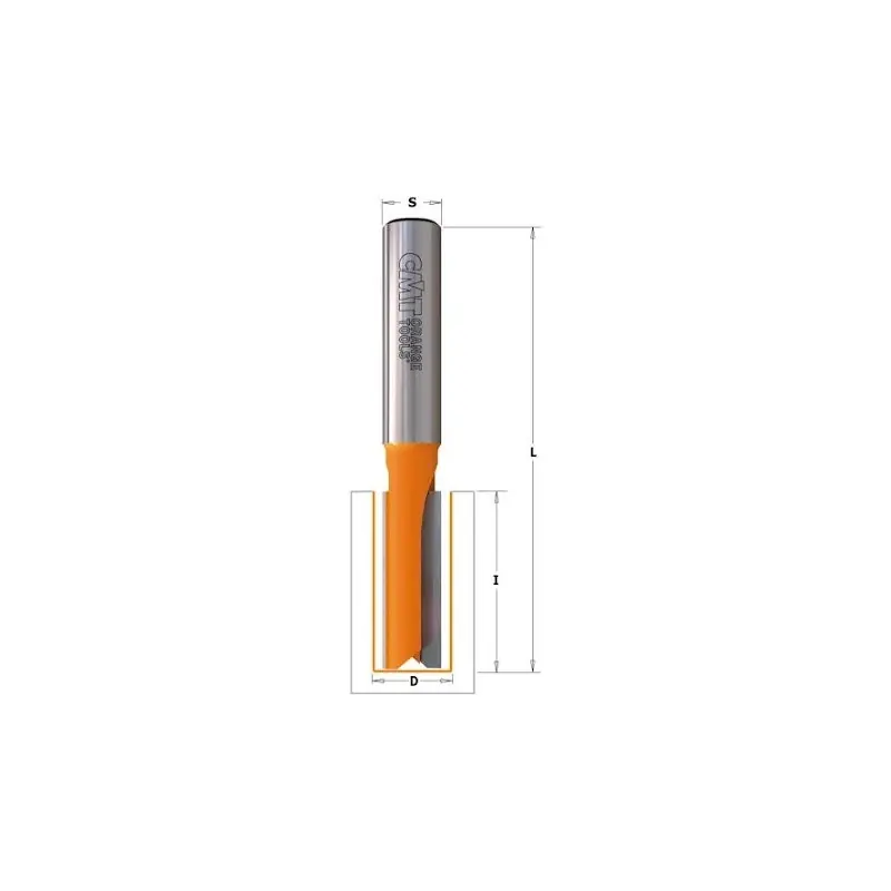 Meilleure Vente Mèche profil en T - CMT 95000111 - Ø 9,5/4,8 x l 11 x L 54 mm - Q8