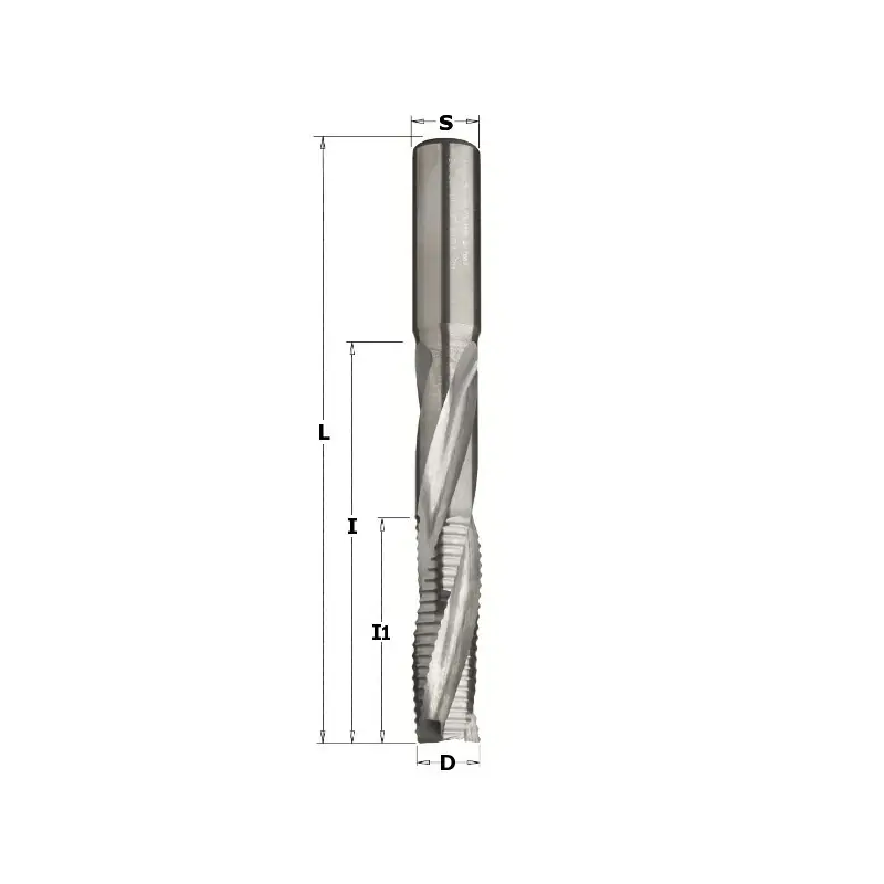 Offre Limitée Mèche hélicoidale - CMT 19514411 - Ø 14 x l 45 x L 170 mm - Z3 - Q14 avec brise-copeau