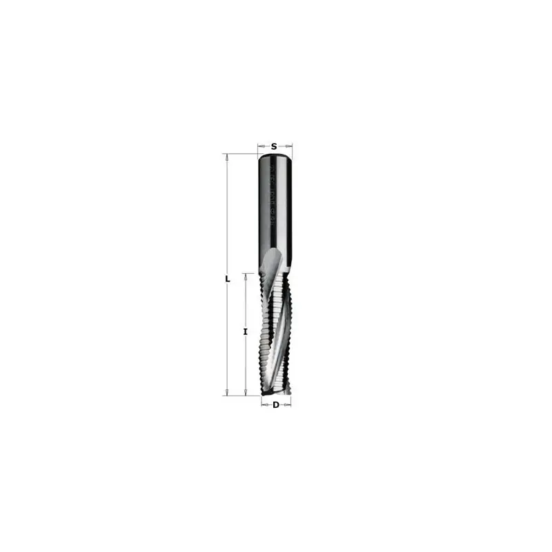 Promotion Mèche hélicoidale - CMT 19516011 - Ø 16 x l 55 x L 110 mm - Z3 - Q16 avec brise-copeau