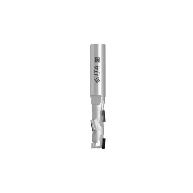 Offre Exclusive Mèche à défoncer diamant - GEDIMO - Ø 20 X l 45 x L 105 mm - Q 20