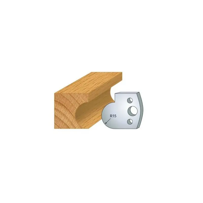 Achat Immédiat Couteau – LEMAN 800.065 – congé de 15 mm – la paire