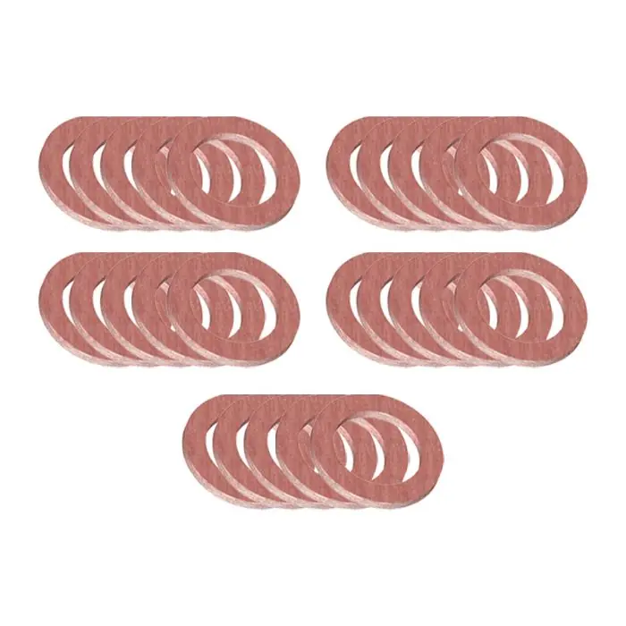 Remise Boîte de 25 joints CSC chauffage pour raccord laiton 1"1/2 (40/49) - 35 x 45 x 2 mm - WATTS