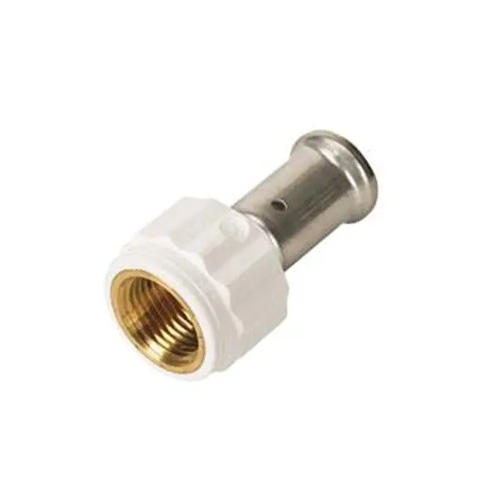 Promotion Raccord multicouche PVDF blanc à sertir femelle 3/4‘‘ (20/27) - Ø26x3,0 - HENCO